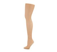 Capezio Women’s Professional Fishnet Tights, Seamless Tights For Dance & Performance, Premium Dance Tights Women Can Wear For Ballet, Burlesque & More - Porcelain, MT (Medium Tall)