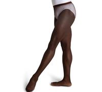 Capezio Women’s Professional Fishnet Tights, Seamless Tights For Dance & Performance, Premium Dance Tights Women Can Wear For Ballet, Burlesque & More - Java, MT (Medium Tall)