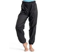 Capezio Women's Rip Stop Pant, Black, S