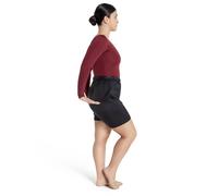 Capezio Women's Rip Stop Shorts, Black, L