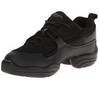 Capezio Women's Rockit Dance Sneaker,Black,5 M US