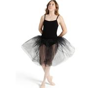 Capezio Womens Romantic Tutu, Black, One Size