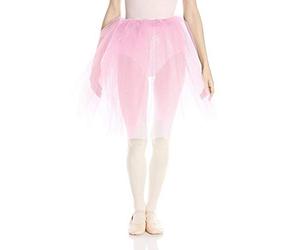Capezio Womens Romantic Tutu, Pink, One Size