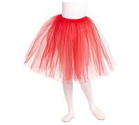 Capezio Womens Romantic Tutu, Red, One Size