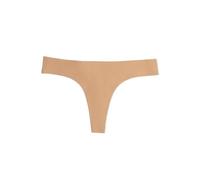 Capezio Women's Seamless Thong, Nude, L