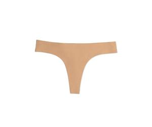 Capezio Women's Seamless Thong Underwear