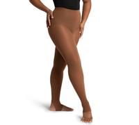 Capezio Womens Self Knit Waist Stirrup Tight (1961) -Maple -Large/X-Large
