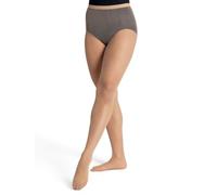 Capezio Women's Studio Basics Fishnet Seamless Tight,Caramel,Small/Medium