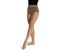 Capezio Women's Studio Basics Fishnet Tight With Seams - beige - S-M