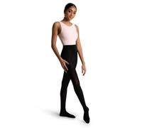 Capezio Women's Studio Basics Tights with Feet, Black, S-M (Pack of 3)