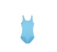 Capezio Women's Tank athletic leotards, Light Blue, S UK