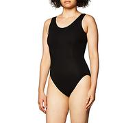 Capezio Women's Tank Leotard, Black, X-Large