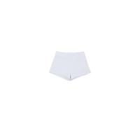 Capezio Women's Tb113c Lowrise Short, White, M