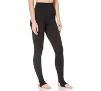Capezio Women's Team Basic Stirrup Legging, Black, X-Small