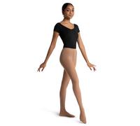 Capezio Women's Ultra Soft Low-Rise Transition Tights Light Suntan, Small/Medium