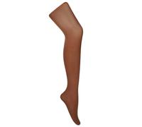 Capezio Ultra Soft Transition Tight, Transition Tights For Women, Footless or Footed Women’s Tights For Dance Performance, Versatile & Supportive Self-Knit Waistband Tights - Maple,S-M(Small-Medium)