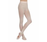 Capezio Women's Ultra Soft Transition Tight, Light Pink-3 Pack, S-M (Pack of 3)