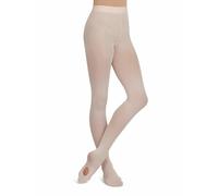 Capezio Women's Ultra Soft Transition Tight, Light Pink-3 Pack, S-M (Pack of 3)