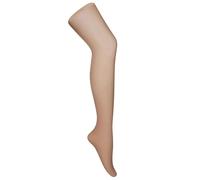Capezio Ultra Soft Transition Tight,Transition Tights For Women,Footless or Footed Women’s Tights For Dance Performance,Versatile & Supportive Self-Knit Waistband Tights-Porcelain,S-M (Small-Medium)