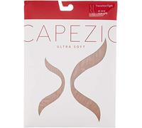 Capezio Ultra Soft Transition Tight®, Transition Tights For Women, Footless or Footed Women’s Tights For Dance Performance, Versatile & Supportive Self-Knit Waistband Tights - Sun Tan, XXL