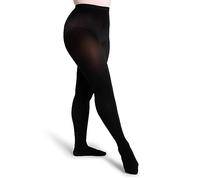 Capezio Women's Ultra Soft Transition Tight pantyhose, Black, S-M UK