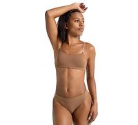 Capezio Camisole Bra with BraTek L Mocha