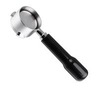 CAPFEI Bottomless Portafilter Holder 51 mm for DeLonghi Dedica EC680/EC685/EC785/EC820/EC850/EC860, 2 Cups, 304 Stainless Steel