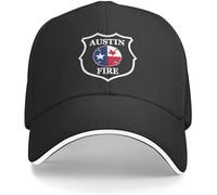 CAPHATMC Baseball Cap Hip hop Sun Hat Austin Fire Logo 9-1-1:Lone Star Baseball Cap Western Hats Mens Hat Women's
