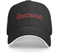 CAPHATMC Baseball Cap Hip hop Sun Hat Beechcraft Logo Baseball Cap Vintage Beach hat New in The Hat Cute Hat Female Men's