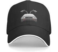 CAPHATMC Baseball Cap Hip hop Sun Hat Delorean DMC-12 Front Best t-Shirt Design Baseball Cap Christmas Hats Thermal Visor Mountaineering Golf Hat Men Women's