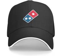 CAPHATMC Baseball Cap Hip hop Sun Hat Domino's Pizza Logo Baseball Cap Fishing hat Gentleman Hat New in Hat Trucker Hats for Men Women's