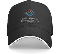 CAPHATMC Baseball Cap Hip hop Sun Hat Enron Ethics Department Satire Páród Unisex S for Baseball Cap Boonie Hats Beach Outing Hip Hop Hats for Men Women's