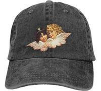 CAPHATMC Baseball Cap Hip hop Sun Hat Fiorucci Men's and Women's Baseball Cap Protective Visor Beanie Snapback Gift