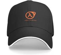 CAPHATMC Baseball Cap Hip hop Sun Hat Half Life 3 I Want to Believe Baseball Cap Fluffy Hat Golf Cap Hat Women Men's