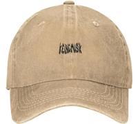 CAPHATMC Baseball Cap Hip hop Sun Hat Keinemusik Men's Women's Classic Cowboy Hat Golf Cap Black Birthday Gift for Men Women