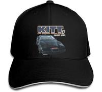 CAPHATMC Baseball Cap Hip hop Sun Hat Knight Rider Smart Car Adult Heather Breathable Run Cap Birthday Gift Multicoloured