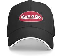 CAPHATMC Baseball Cap Hip hop Sun Hat Kum & Go Baseball Cap Golf Hat Man Fishing hat Trucker Hat Hat Men's Women's
