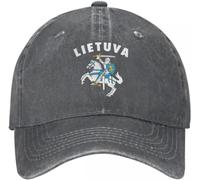 CAPHATMC Baseball Cap Hip hop Sun Hat Lietuva Austria Coat Baseball Caps Vintage Distressed Hats Washed Hawaiian Style Unisex Birthday Gift for Men Women