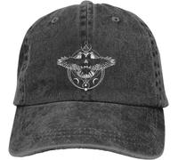 CAPHATMC Baseball Cap Hip hop Sun Hat Men's Washed Baseball Cap Odin Trucker Snapback Dad Hat Viking Golf Hats