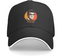 CAPHATMC Baseball Cap Hip hop Sun Hat Retro Buddy Holly Tribute Baseball Cap Luxury Man Hat Golf Fashion Beach Luxury Hat Women's Hat Men's