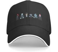 CAPHATMC Baseball Cap Hip hop Sun Hat Solo Leveling Gang Baseball Cap Beach Outing Birthday Golf Hat Man Gentleman Hat Women's Hats Men's