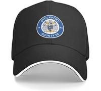 CAPHATMC Baseball Cap Hip hop Sun Hat Stockport County FC Baseball Cap Derby hat Sun Cap Girl's Hats Men's