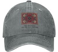CAPHATMC Baseball Cap Hip hop Sun Hat The Big Lebowski Carpet That Carpet Really Tied The Room Together Oversized Cowboy hat Trucker Cap Beach hat for Women Men