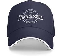 CAPHATMC Baseball Cap Hip hop Sun Hat The Johnstown Company (alt) Inspired by Springsteen's 'The River' (Unofficial) Baseball Cap Golf Wear Hat for Girls Men's