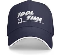 CAPHATMC Baseball Cap Hip hop Sun Hat Tool Time Baseball Cap for Men and Women Comic Hat Home Improvement Birthday Gift for Men Women
