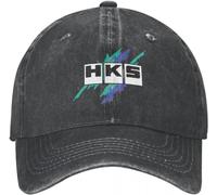 CAPHATMC Baseball Cap Hip hop Sun Hat Vintage HKS Vaporwave Premium Baseball Cap Distressed Cotton Beanie Snapback Unisex for Outdoor Travel Gift
