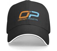 CAPHATMC Baseball Cap Hiphop Sun Hat Oscar Piastri Logo Unisex-Adults Black One Size