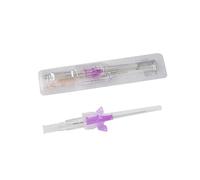 Caphstion Veterinary Disposable Butterfly Type IV Cannula Catheter with Wings 26G Veterinary Instruments(26G,10PCS)