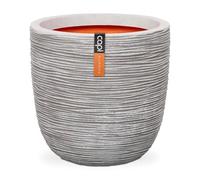 Capi Europe Ball Planter Rib NL 43x41 - Ivory