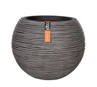 Capi Europe Vase ball Rib NL 40x32 anthracite